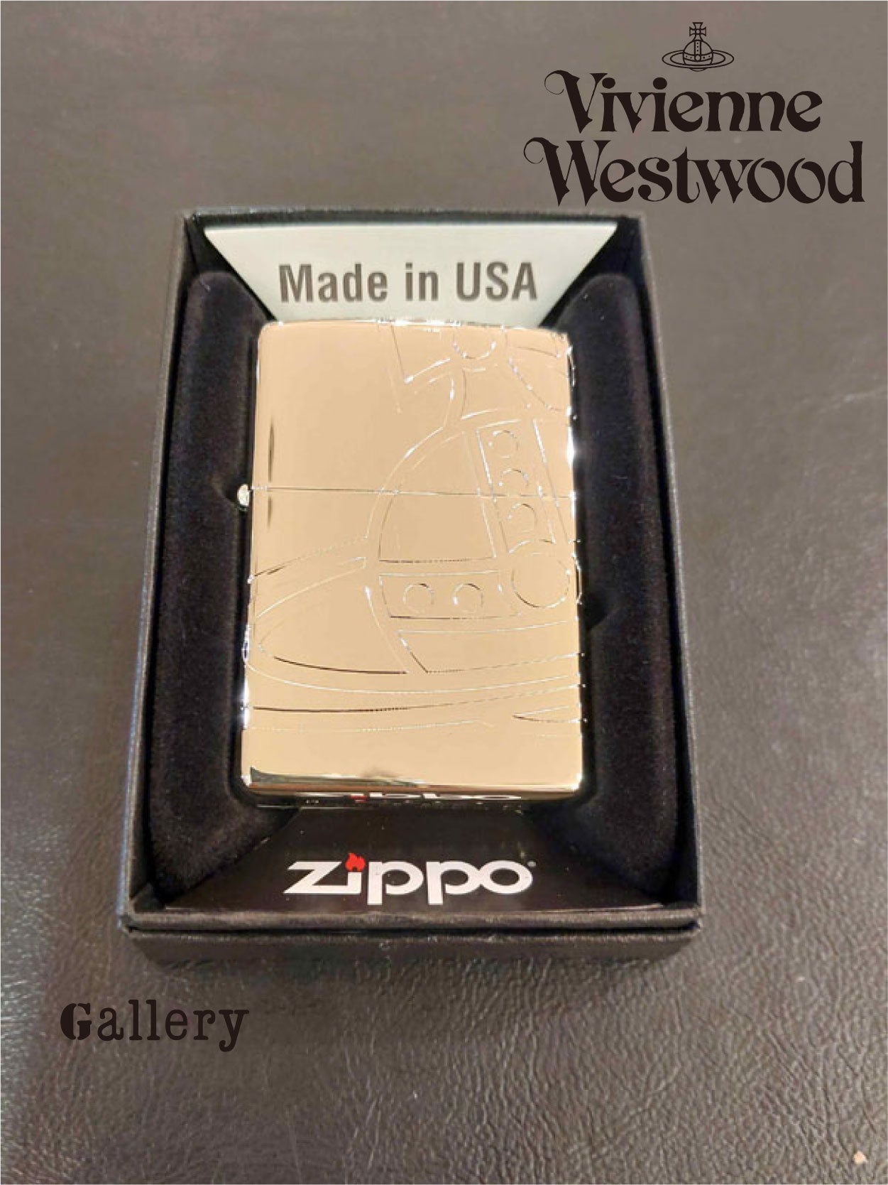 ◇Vivienne Westwood【BIGORB ZIPPOライター】 | Galleryブログ 通販