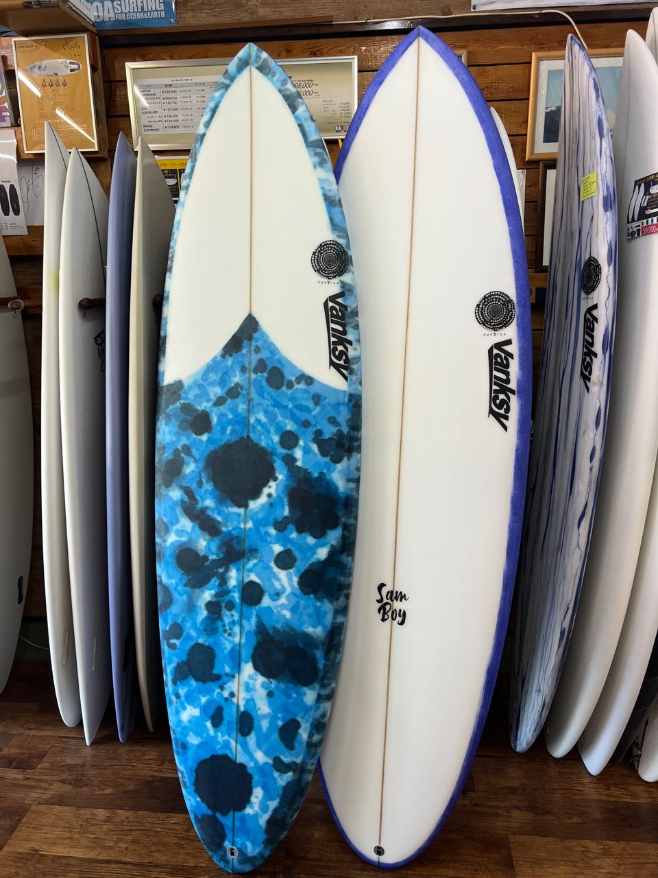 Vanksy shape SamBoy&GREMLIN AL | バースサーフ南浦和店 埼玉県川口