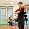 若松区ピアノ教室ヴァイオリンコンサートに行ってきましたの画像