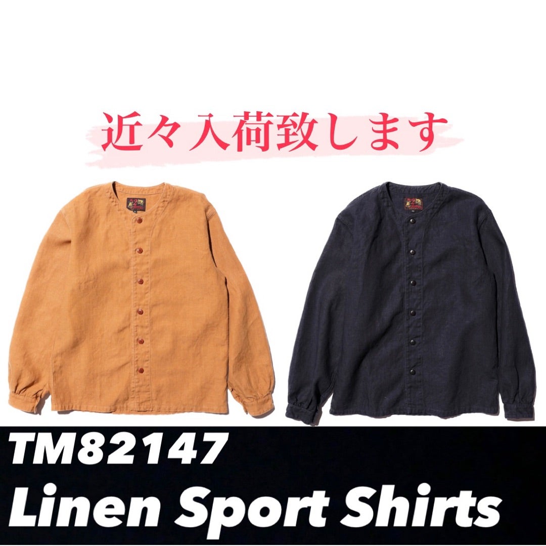 【7月入荷予定】The 2 Monkeys Linen Sport Shirt【TM82147】