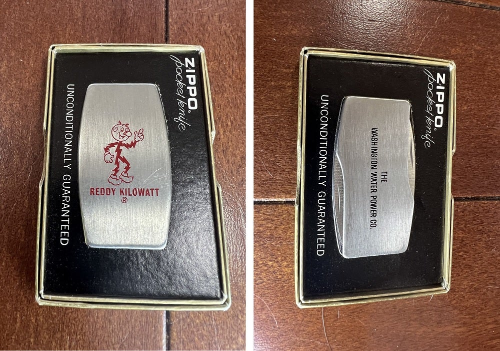 ZIPPO] Reddy Kilowatt（企業もの） | 百姓いろは