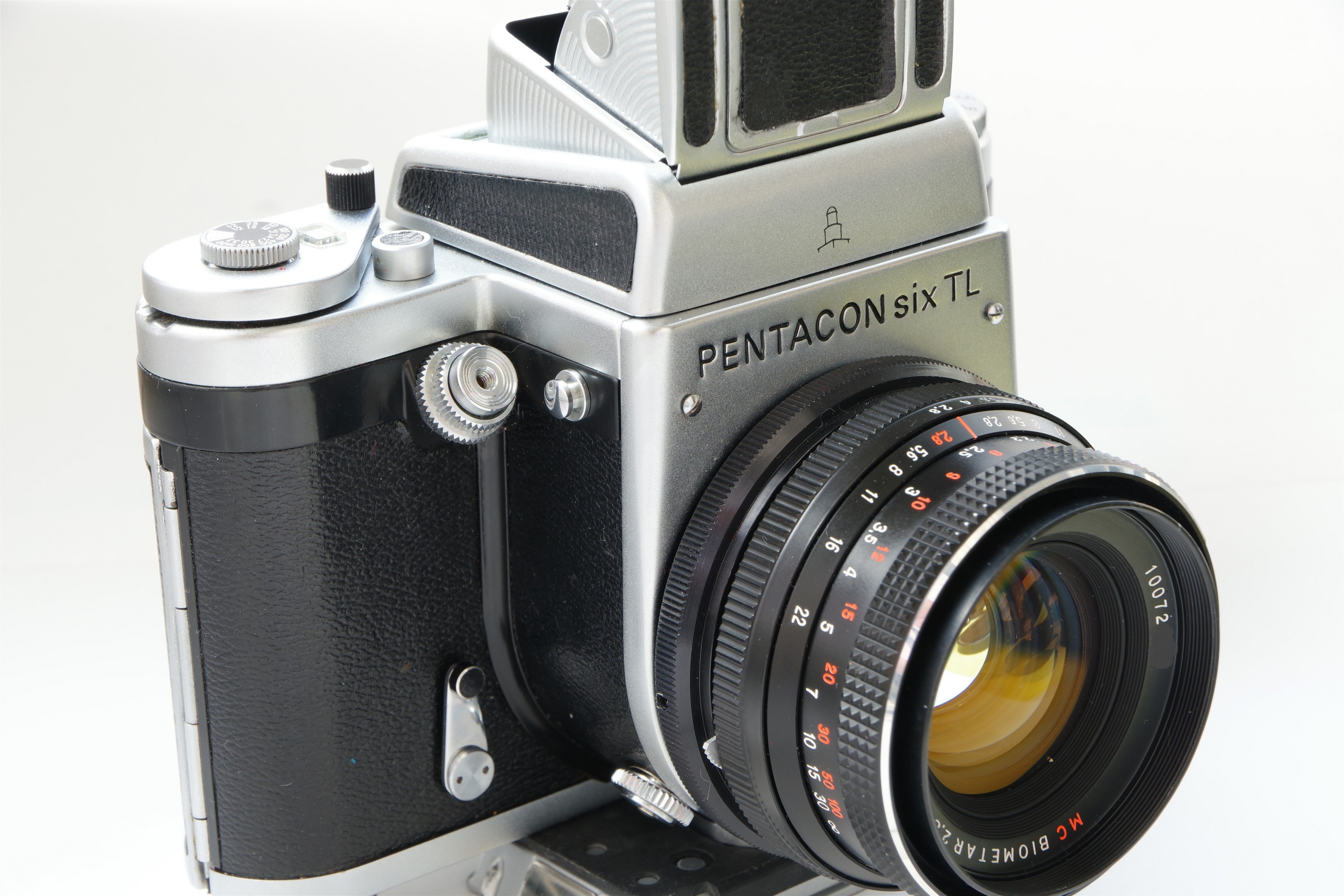 並品Pantacon six用 Carl Zeiss f2.8/80mm