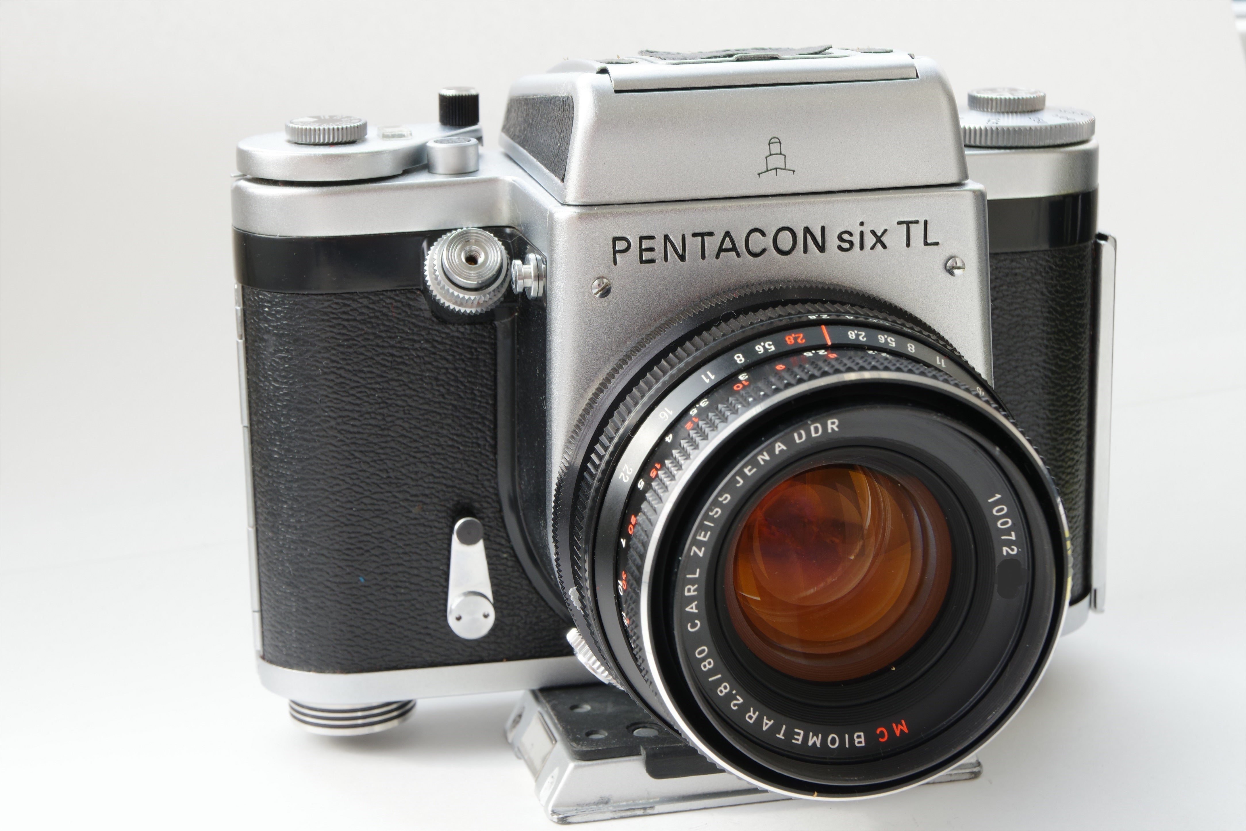 並品Pantacon six用 Carl Zeiss f2.8/80mm