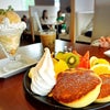 【香川】フルーツ専門店のパンケーキが絶品すぎて常に大行列カフェ（はまきた珈琲）の画像