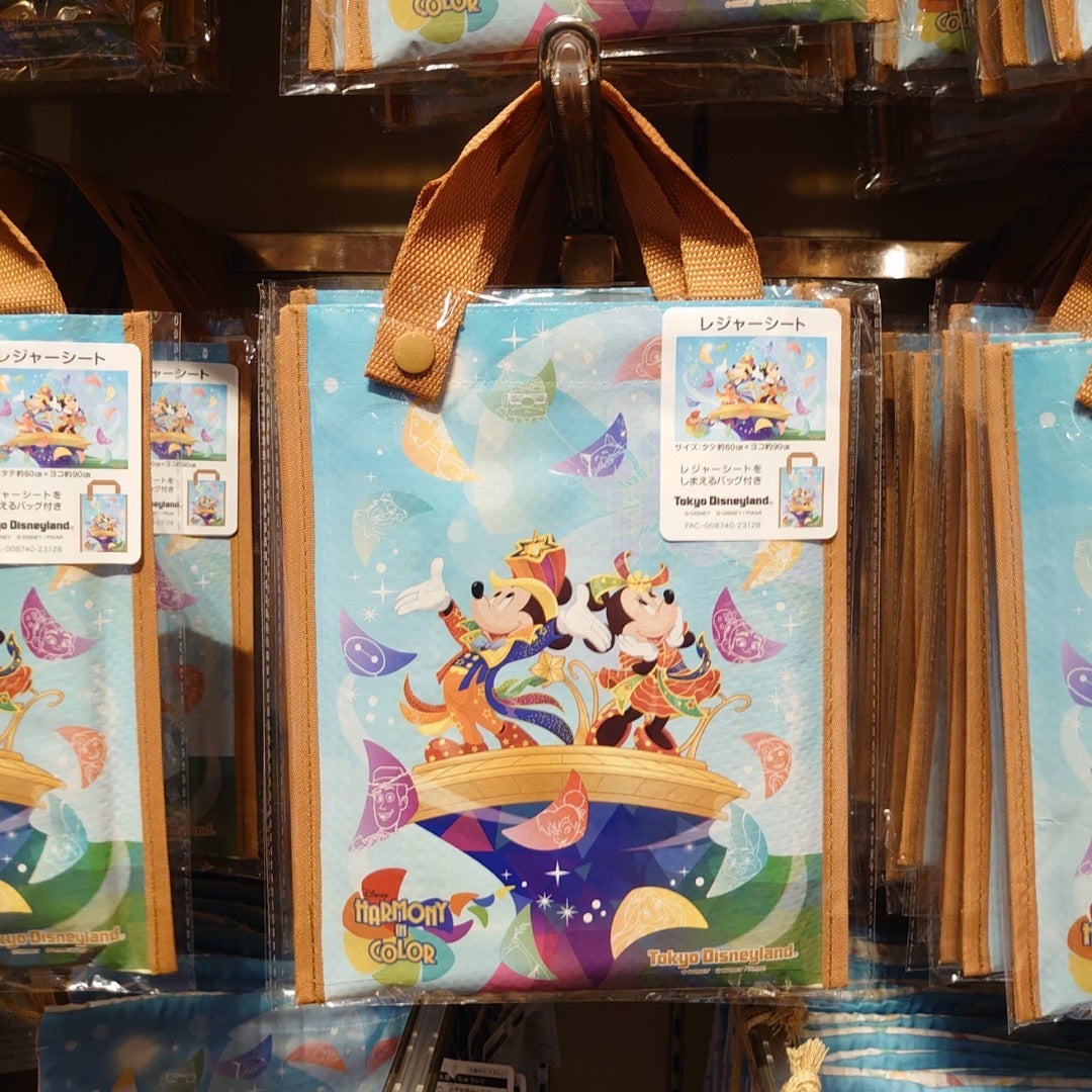 東京ディズニーランド ハーモニー・イン・カラーのグッズが新登場