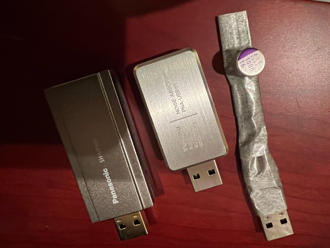 TAISさんが作ってくださったUSBパワーコンディショナー | DOCONO TAISさんが作ってくださったUSBパワーコンディショナー | DOCONO
