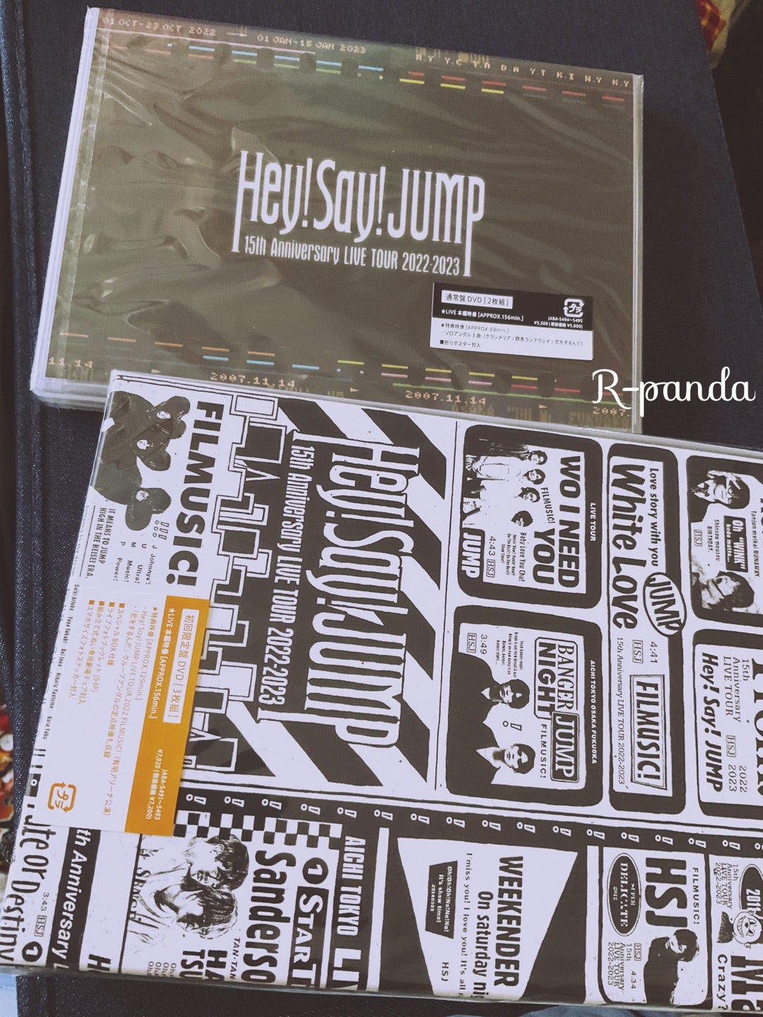 日本☆大阪｜Hey!Say!JUMP 15thアニバーサリーLIVE TOUR2022-2023