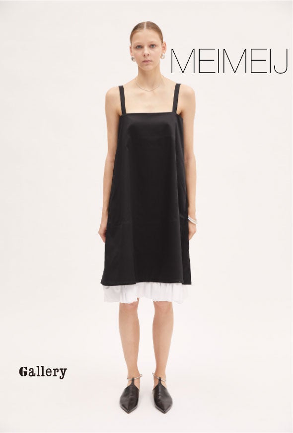 meimeij ブラック ドレス - シャツ/ブラウス(七分/長袖)