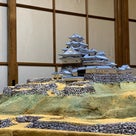姫路城 A2正方形サイズの続き 市販のキットの部分だけ組み立てが完了の記事より