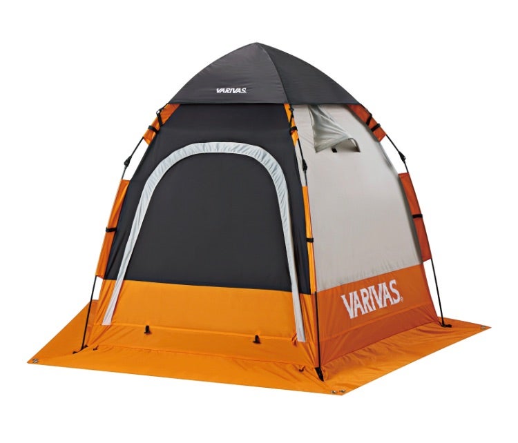 再追記 新製品情報 バリバス ワカサギテント ペンタゴン3 | VIVA!岩洞湖