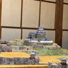 姫路城 A2正方形サイズで色々な郭の製作中。の記事より