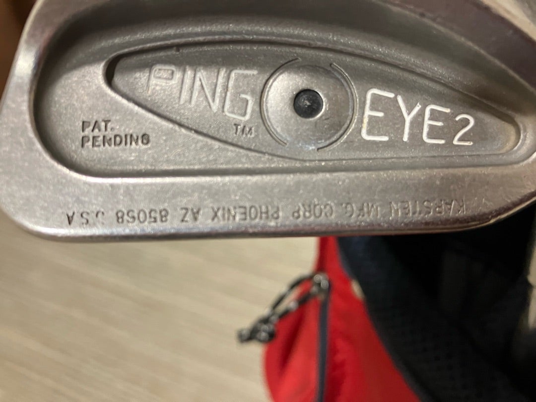 PING EYE 2 V Groove (Upside Down) | Nae Wind, Nae Gowf ! PING EYE 2 V Groove (Upside Down) | Nae Wind, Nae Gowf !