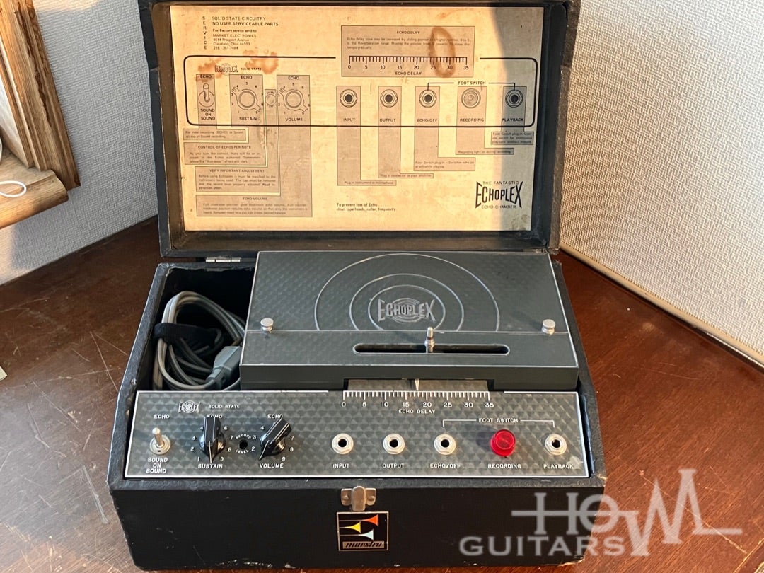Maestro 1974年製 Echoplex EP-3 Gray [Solid State] | HOWL GUITARS