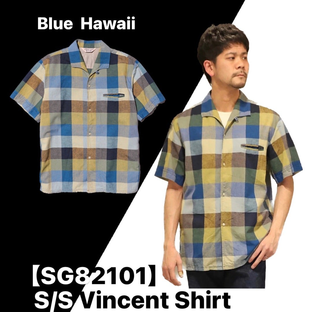 S/S Vincent Shirt【SG82101】