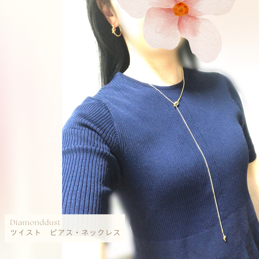 Diamonddust セリーヌ風 ピアス | ジュエリー ショッピング Diamonddust セリーヌ風 ピアス | ジュエリー ショッピング