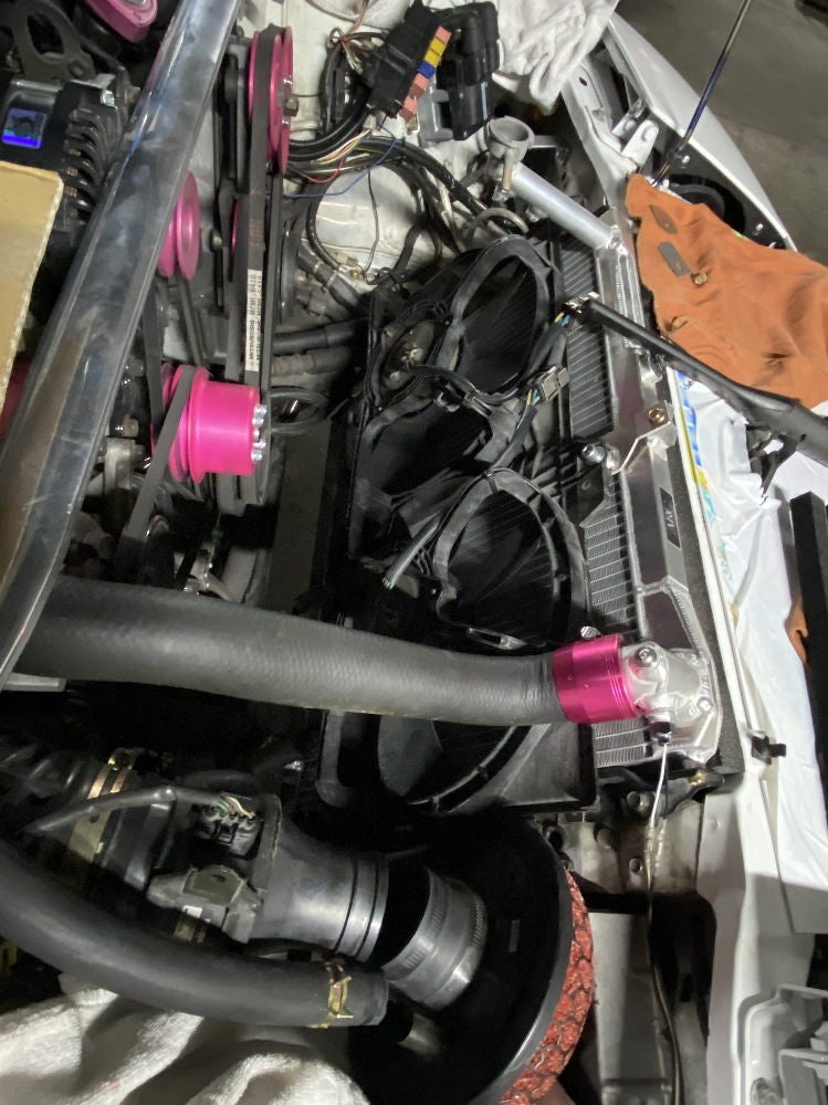 RB25改 BMW FC電動ファン | RSPANTERA 隊長のブログ