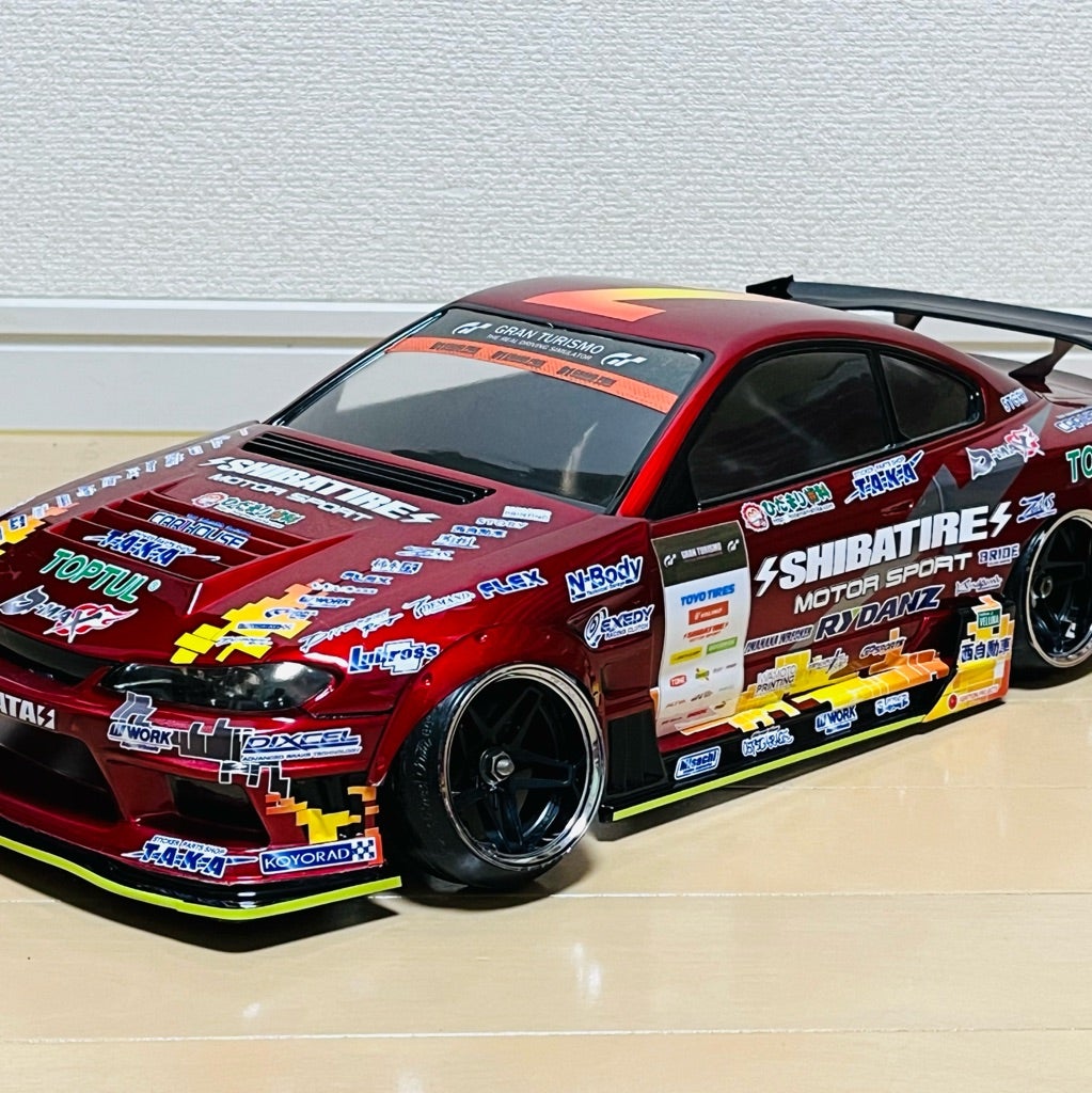 SHIBATA D-MAX S15 ラジコンボディ - ホビーラジコン SHIBATA D-MAX S15 ラジコンボディ - ホビーラジコン