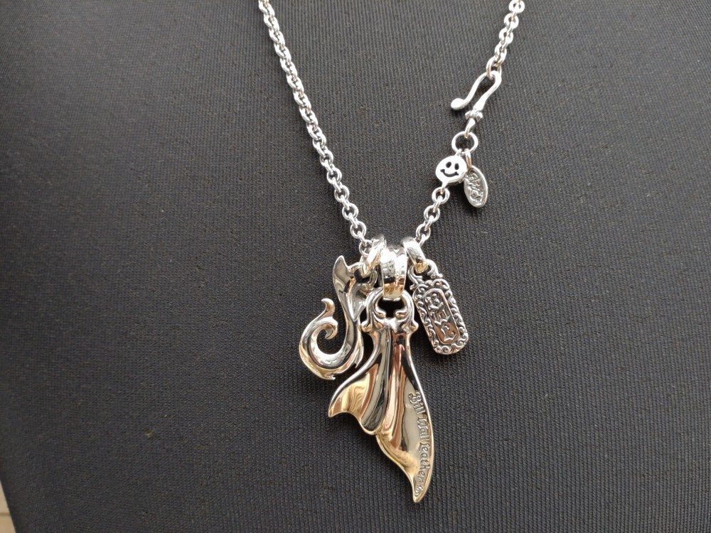 BWL / WHALE TAIL PENDANT & WHALE TAIL FISH HOOK | BILL WALL ...
