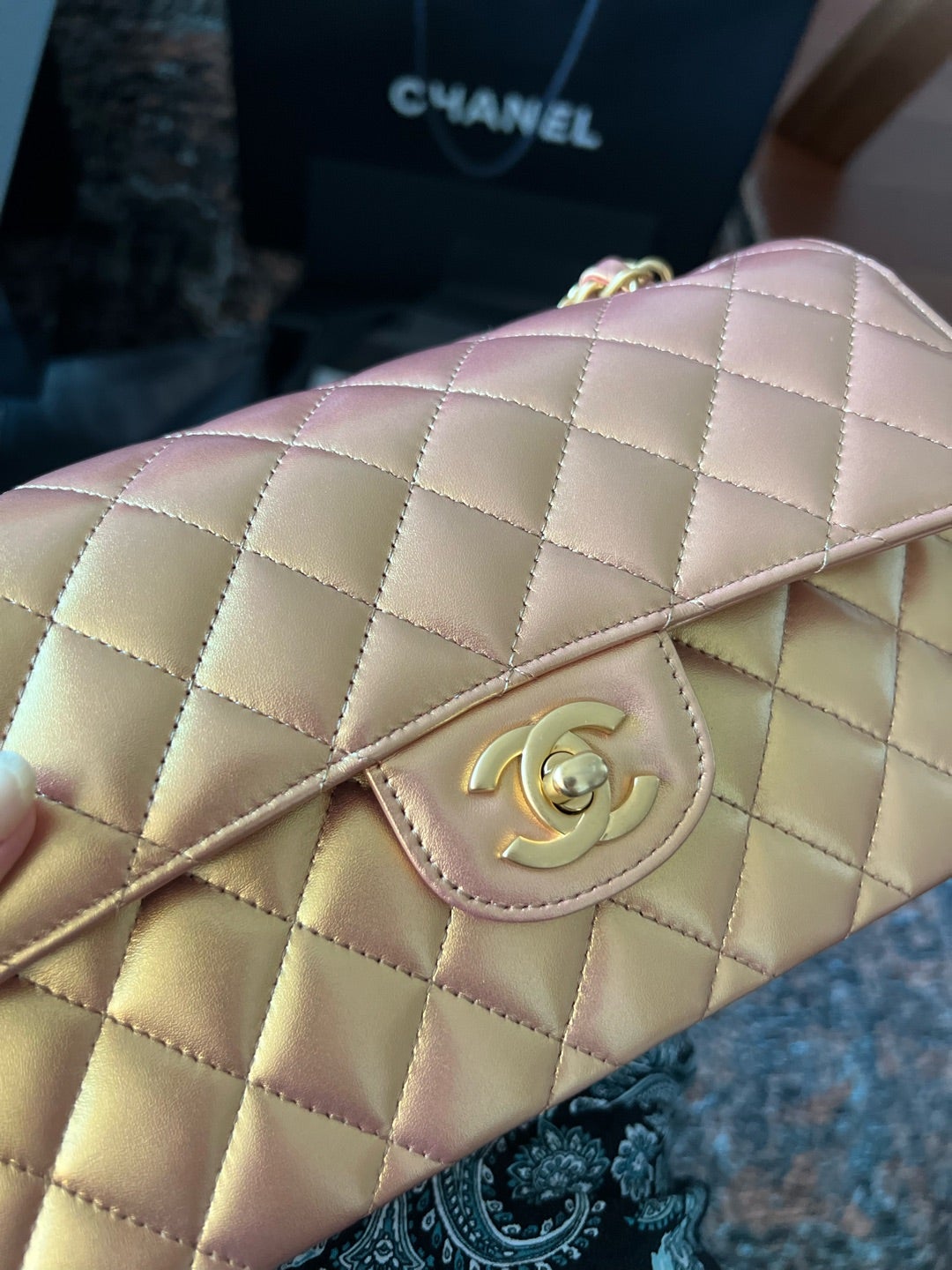 シャネルにてとんでもないものを衝動買いしてしまった… | nana