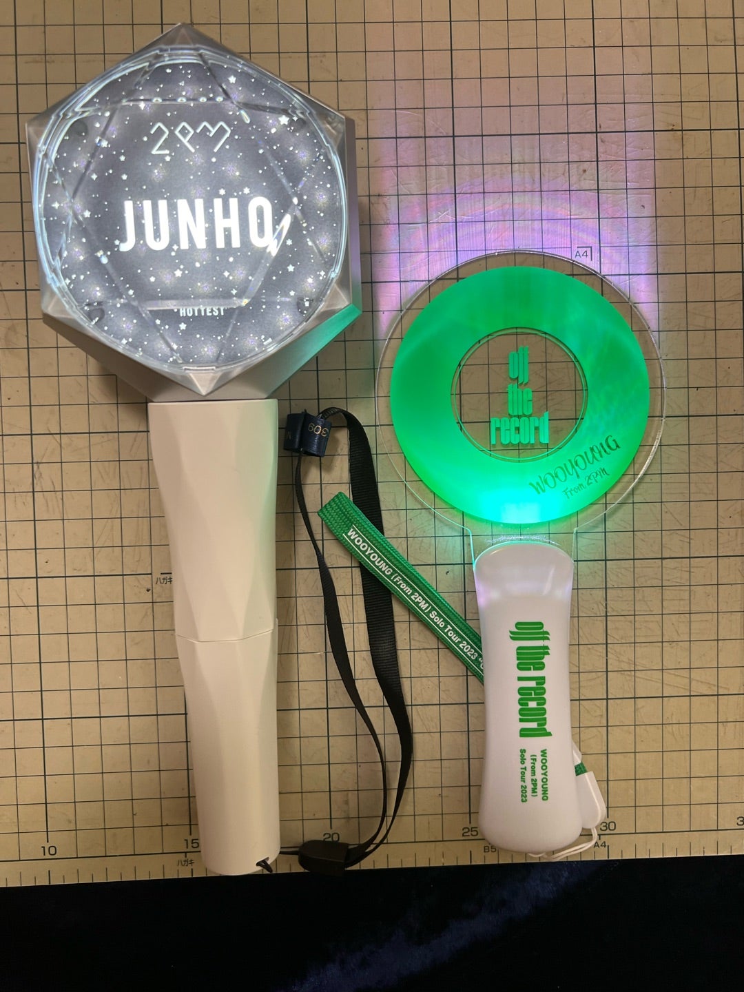 JUNHO最新ペンライトのサイズ感や使用電池情報 | JUNHO活☆Diary JUNHO最新ペンライトのサイズ感や使用電池情報 | JUNHO活☆Diary