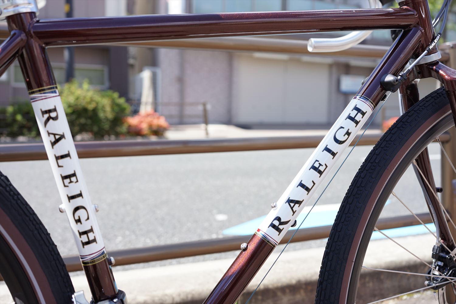 RALEIGH(ラレー)のクロモリグラベルロード Carlton -DC 入荷 RALEIGH(ラレー)のクロモリグラベルロード Carlton -DC 入荷