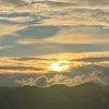 2023年7月 燕岳登山 (3/4) ～ 燕岳の日没の画像