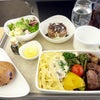 【韓国】アシアナ航空のビジネスクラス ラウンジ&機内食。デザートが絶品なの知ってます？の画像