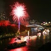 大阪の天神祭開催で花火も…の画像