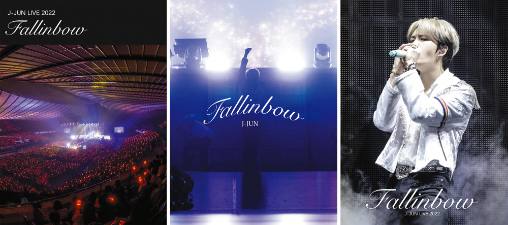 ジェジュン J-JUN LIVE TOUR 2022~Fallinbow~』BD/DVD発売情報