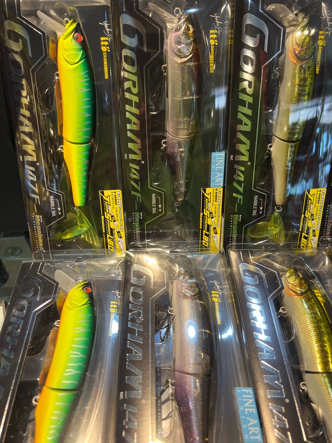メガバス ゴーラム147F入荷しました!! | HAMAスタッフBLOGⅡ