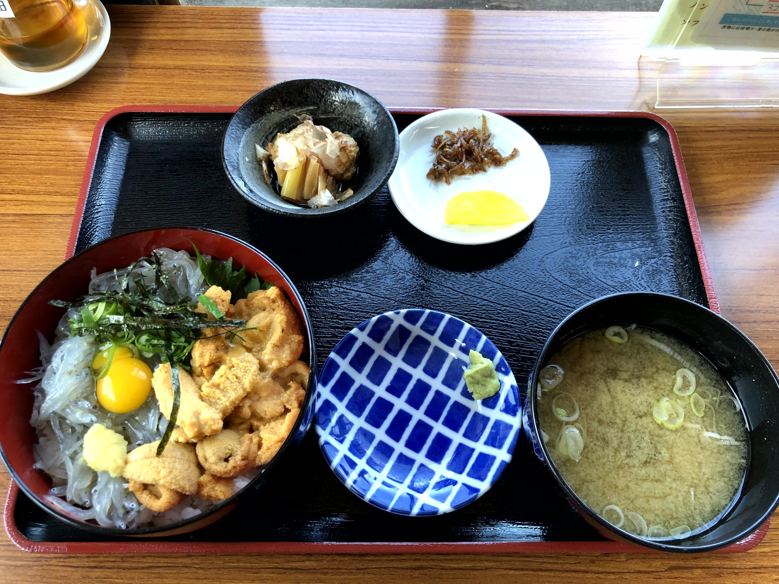北海道最強のうに&しらす丼☆ | 徒然なる備忘録日記