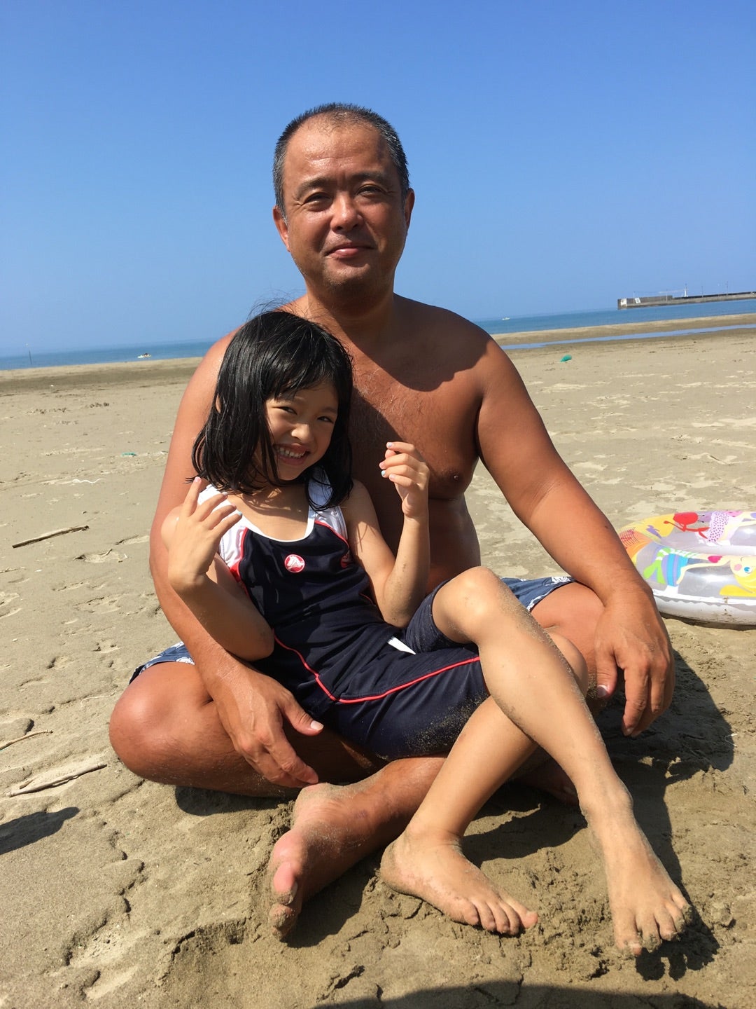 暑い日は海がいいね | 加治川健司オフィシャルブログ「キミに伝えたい 余命宣告を受けた父から娘への手紙」Powered by Ameba