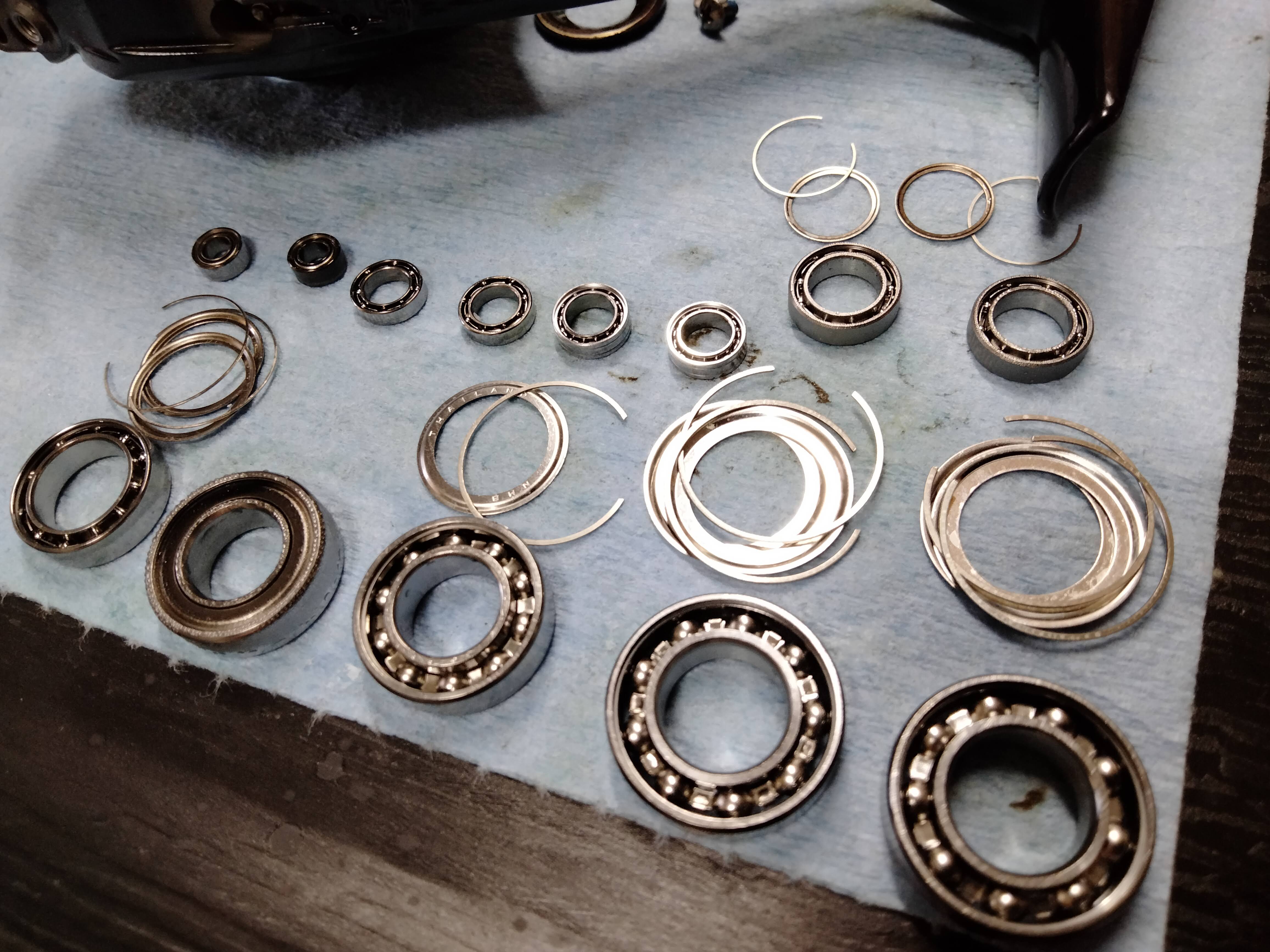 19ステラSW14000XG整備(3台目)その② | reelmaintenance 19ステラSW14000XG整備(3台目)その② | reelmaintenance