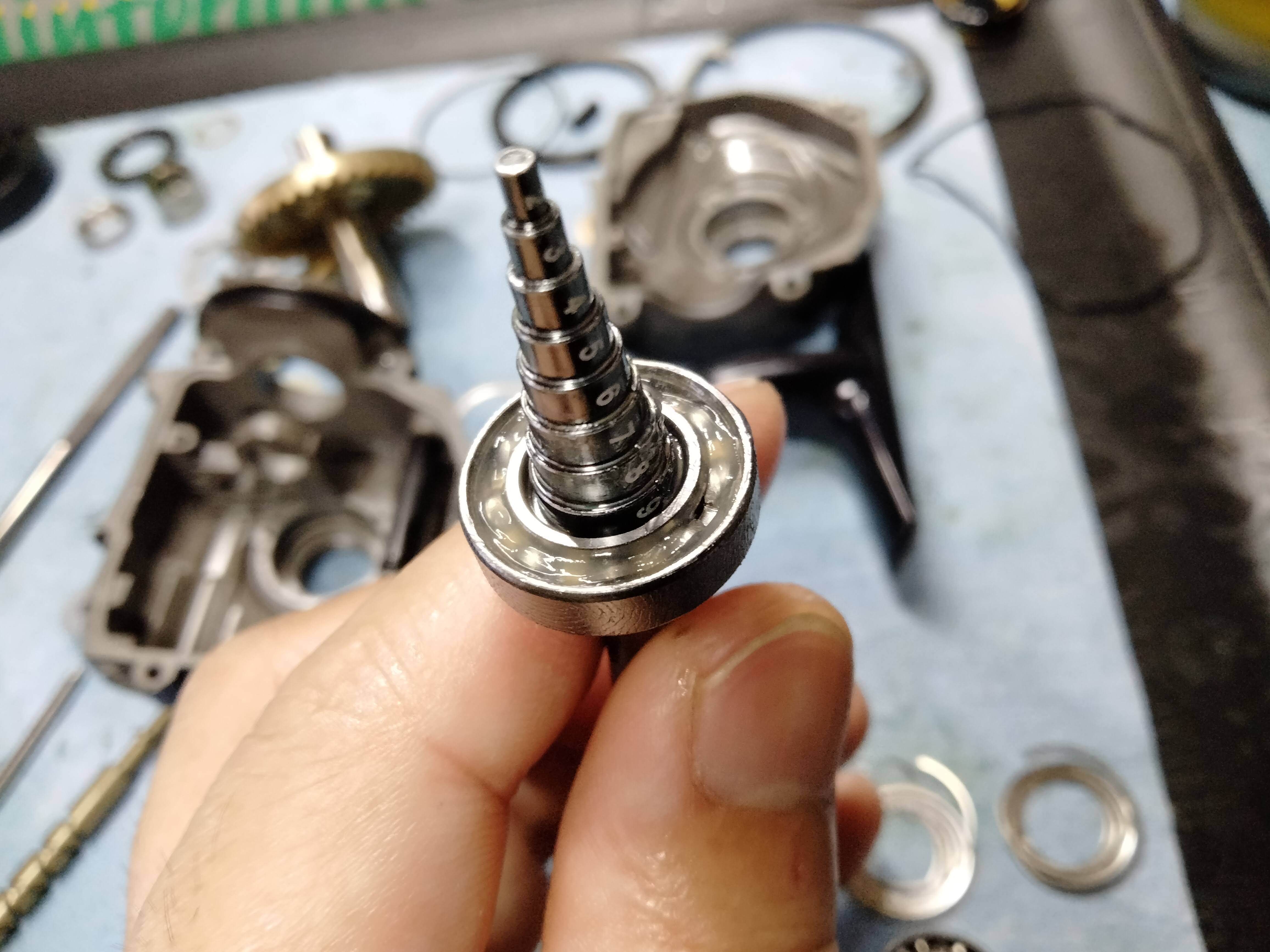 19ステラSW14000XG整備(3台目)その② | reelmaintenance 19ステラSW14000XG整備(3台目)その② | reelmaintenance