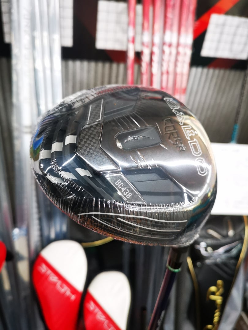 直販店 ぶっ飛び高反発加工済+BALDO CORSA #2U 18度/加工証明カード付 