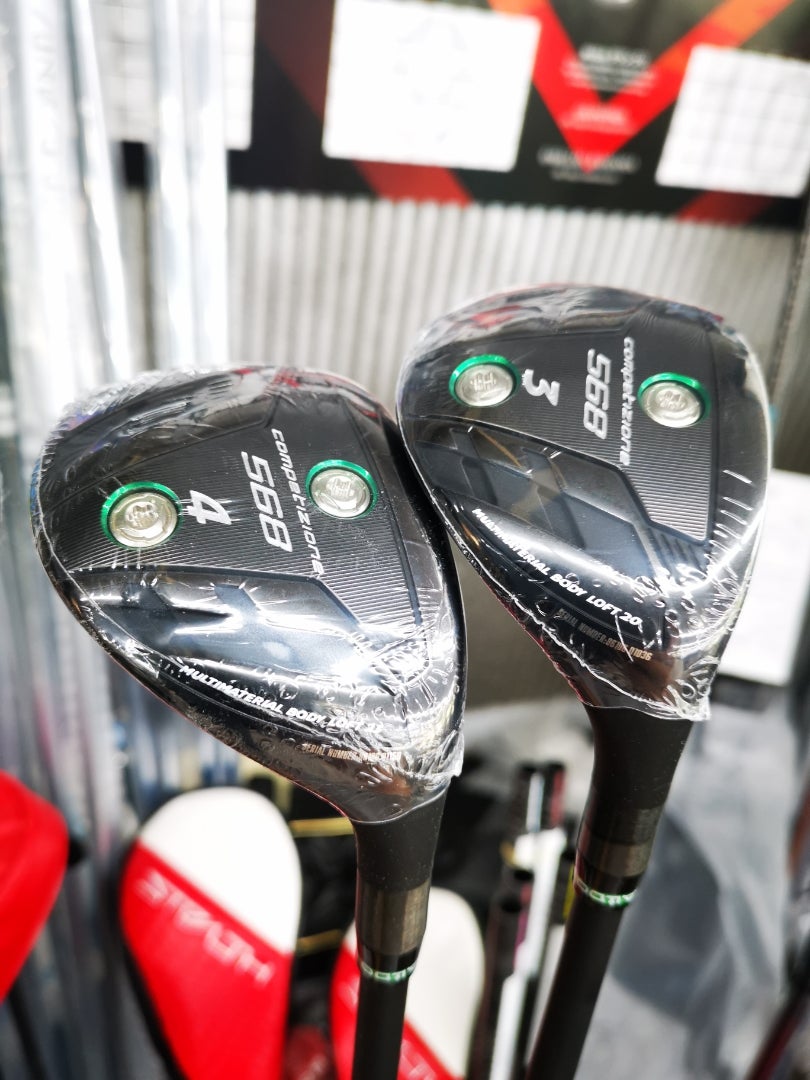 直販店 ぶっ飛び高反発加工済+BALDO CORSA #2U 18度/加工証明カード付 