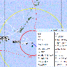 沖縄は今日、明日と暴風警報。あさっても、濃厚になってきました。の記事より