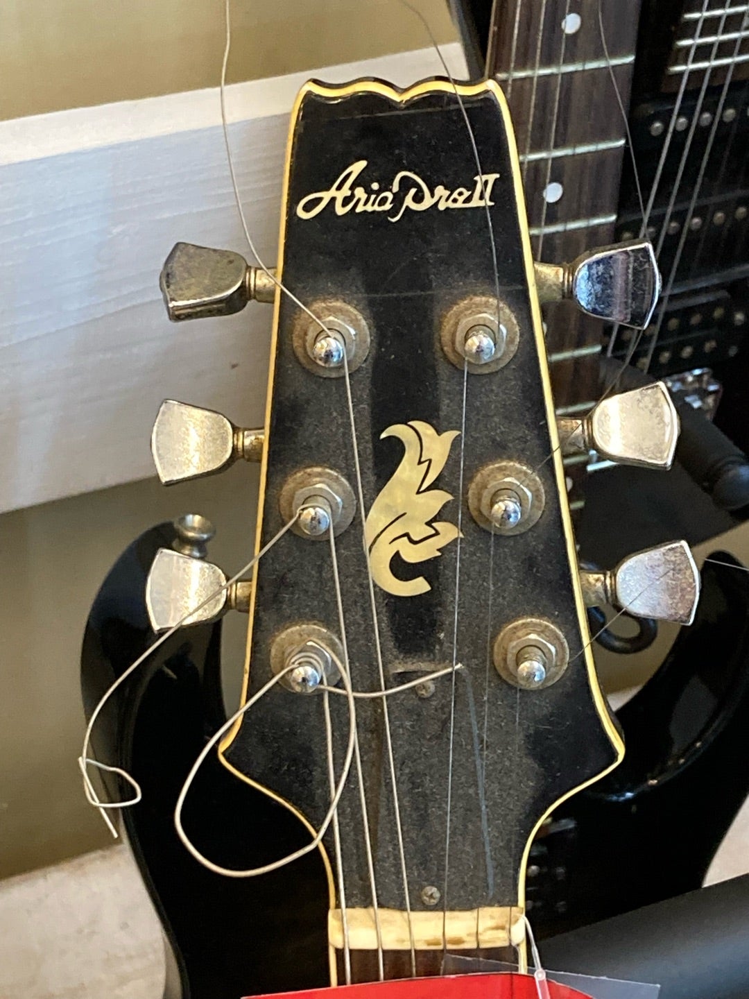 AriaProIIのPEだ。 | ギターダー 〜工房の片隅で〜 AriaProIIのPEだ。 | ギターダー 〜工房の片隅で〜