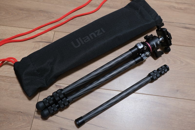 トラベル三脚 Ulanzi MT-21 | T's net トラベル三脚 Ulanzi MT-21 | T's net