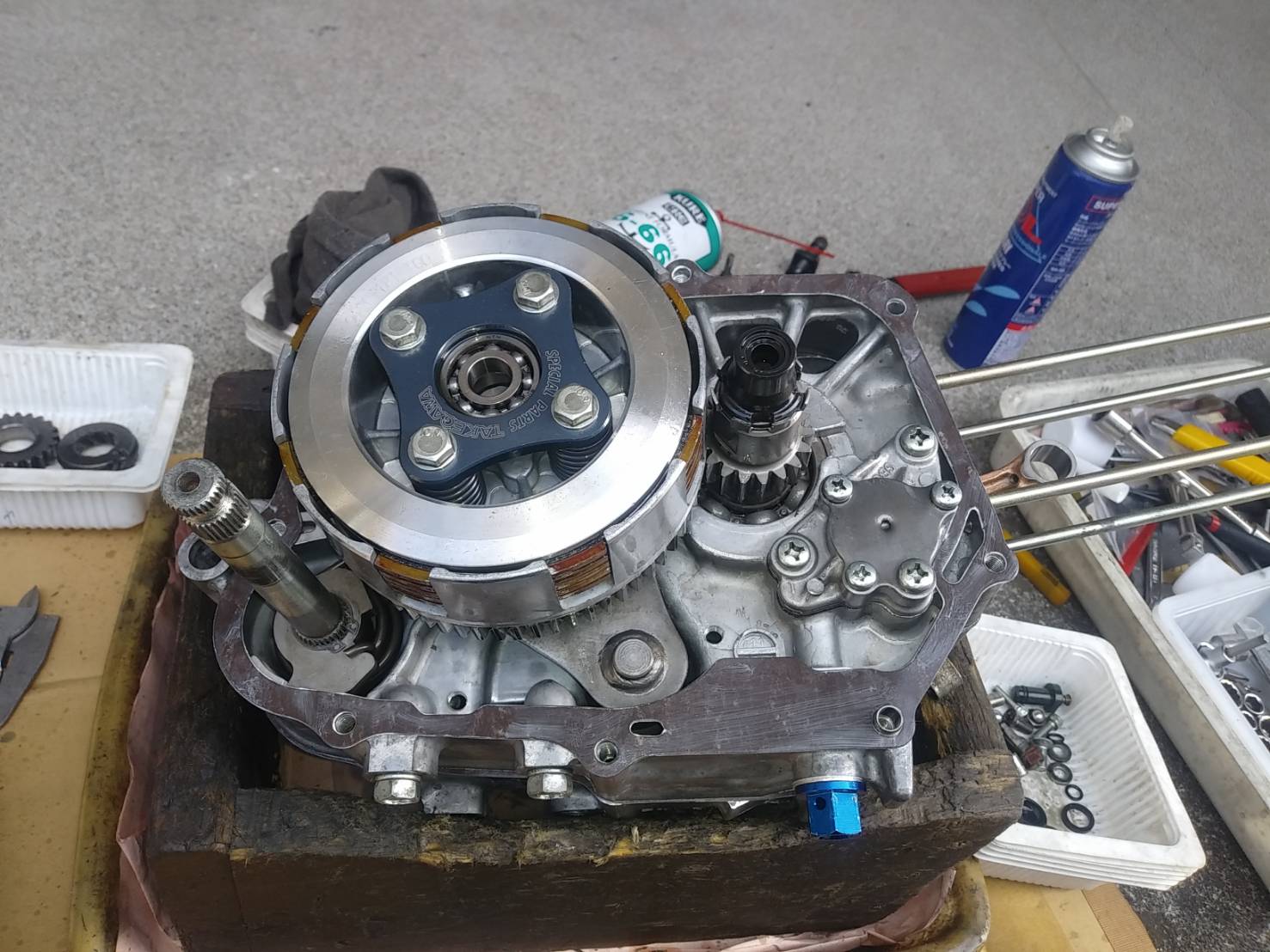 モンキー/ゴリラ 12v カスタムエンジン(強化クラッチ5速クロス モンキー/ゴリラ 12v カスタムエンジン(強化クラッチ5速クロス