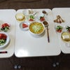 7月のヘルシークッキングひまわり　金ごまドレッシング＆２種類のサラダの画像