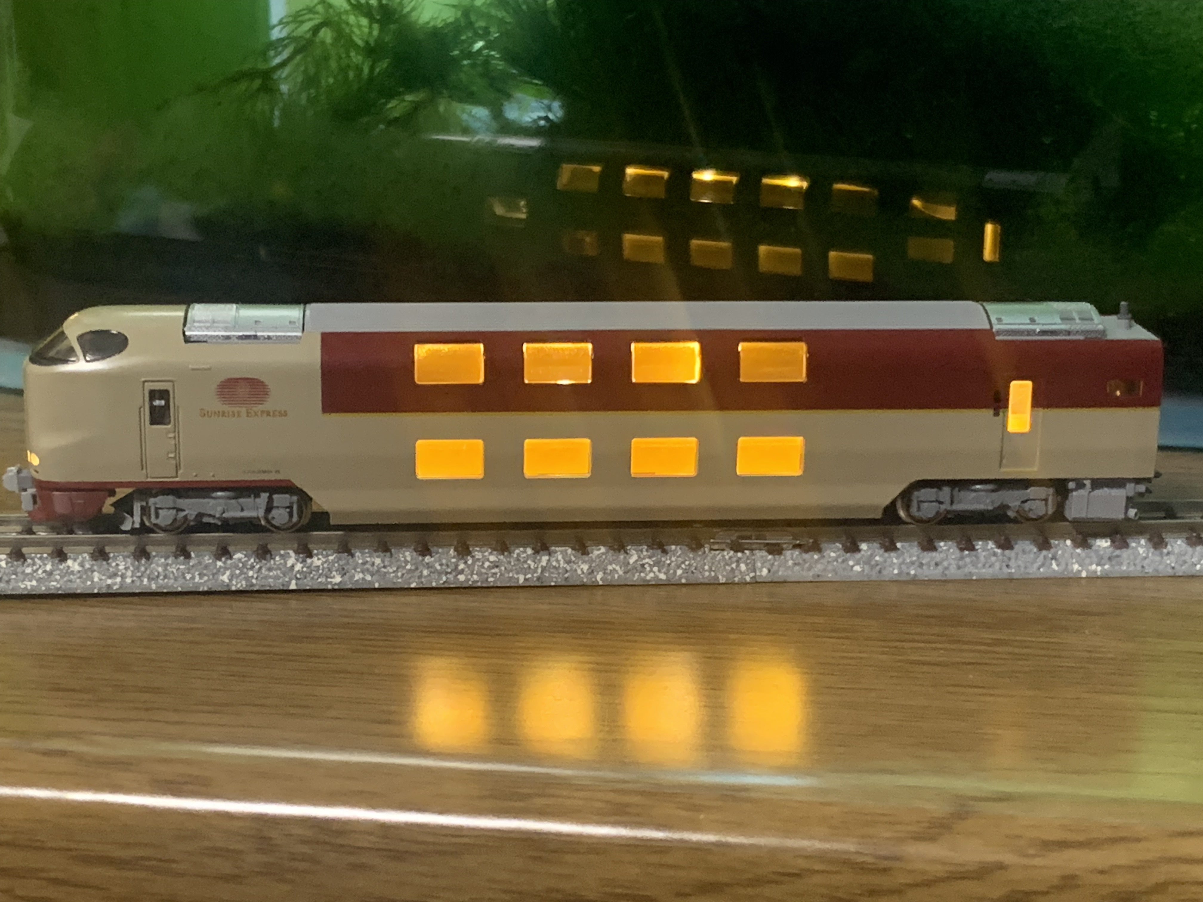 鉄道模型】 室内灯を取り付ける(1) JR西日本 285系0番台『サンライズ 