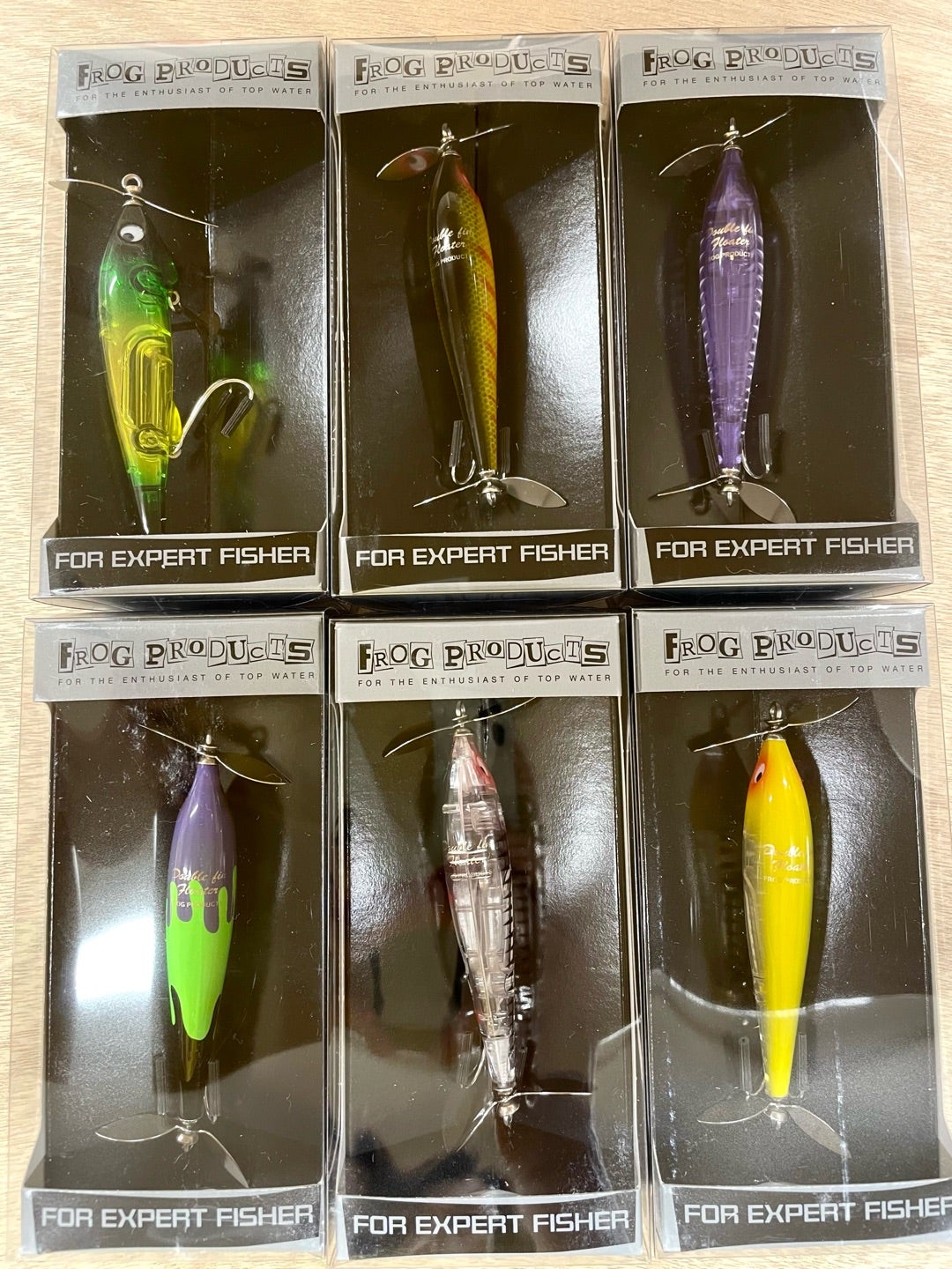 FROG PRODUCT FOR EXPERT FISHER ルアー 時間とお金どちらが大事