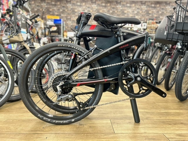 TERNの折りたたみ自転車「VERGE N8」!+千里店から大事なお知らせ TERNの折りたたみ自転車「VERGE N8」!+千里店から大事なお知らせ