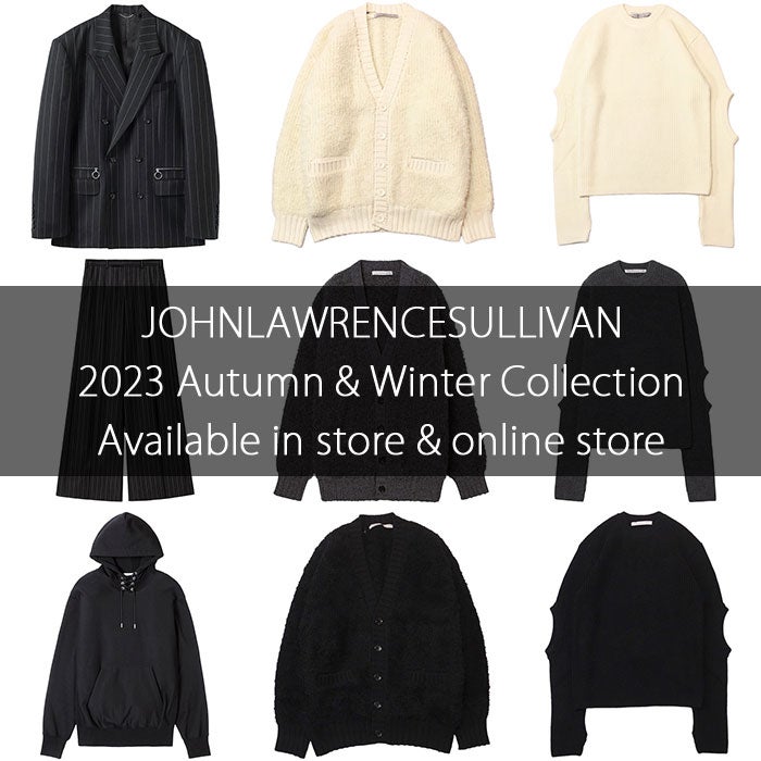 JOHN LAWRENCE SULLIVAN 新作入荷 | INCENSE STAFF blog