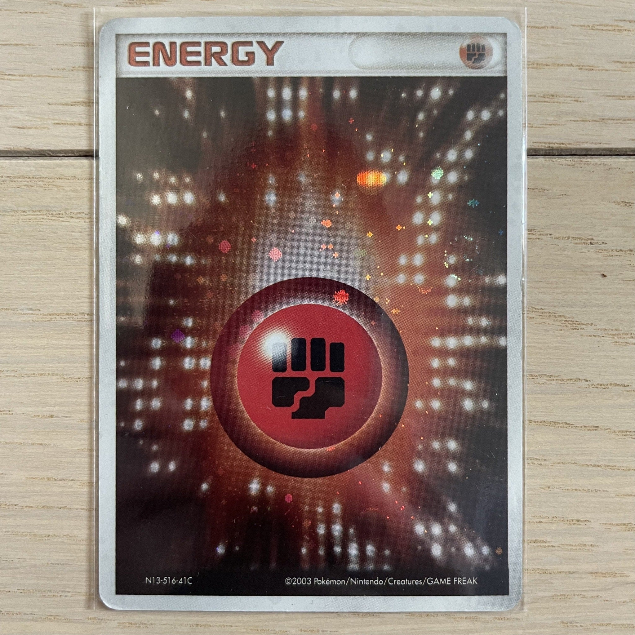 あくエネルギー 特殊デザインカード