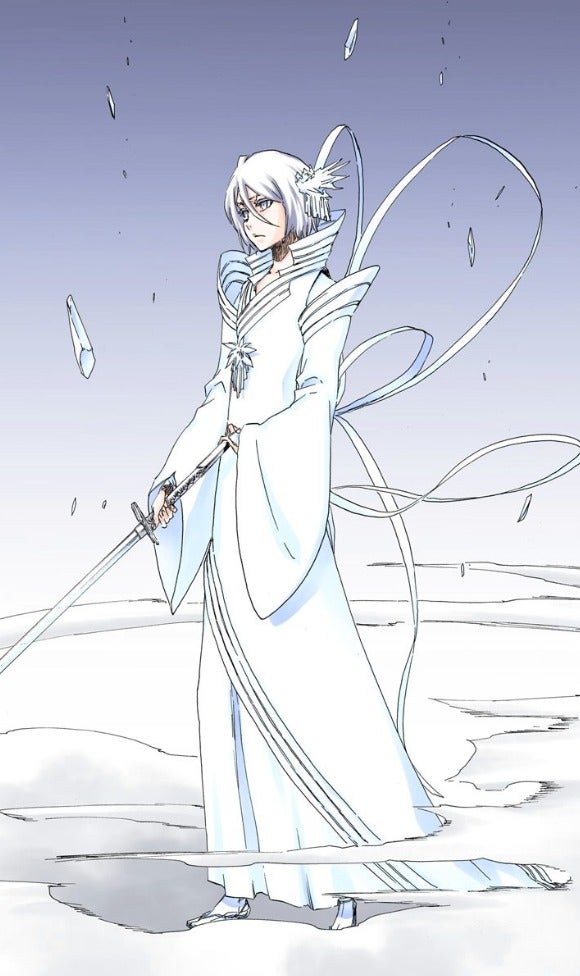 BLEACH(ブリーチ)千年血戦編 朽木ルキア 「白霞罸」卍解 フィギュア BLEACH(ブリーチ)千年血戦編 朽木ルキア 「白霞罸」卍解 フィギュア