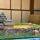 城ミニサイズ　名古屋城の製作過程の記事より