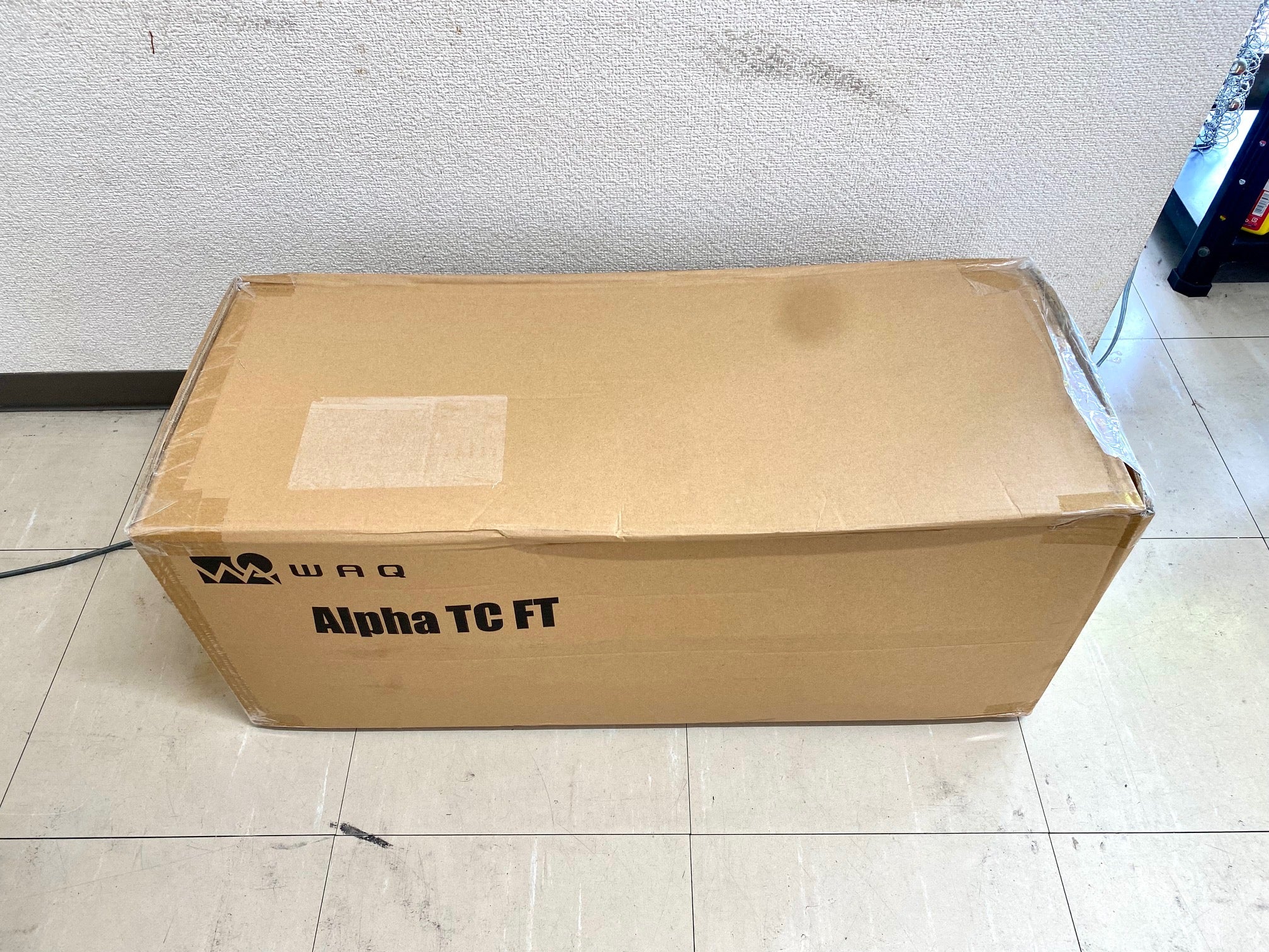 新しいテント WAQ Alpha TC/FT 試し張りと二股化 | U16のブログ