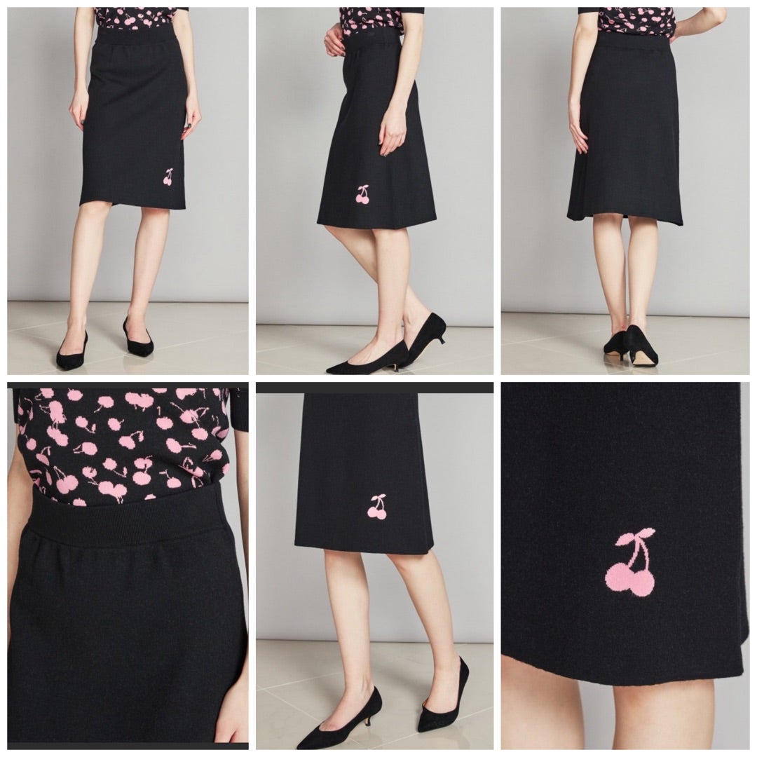 NEW DSC チェリーニットミニスカート | select shop fame blog